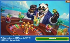 Pandido Casino Bienvenida